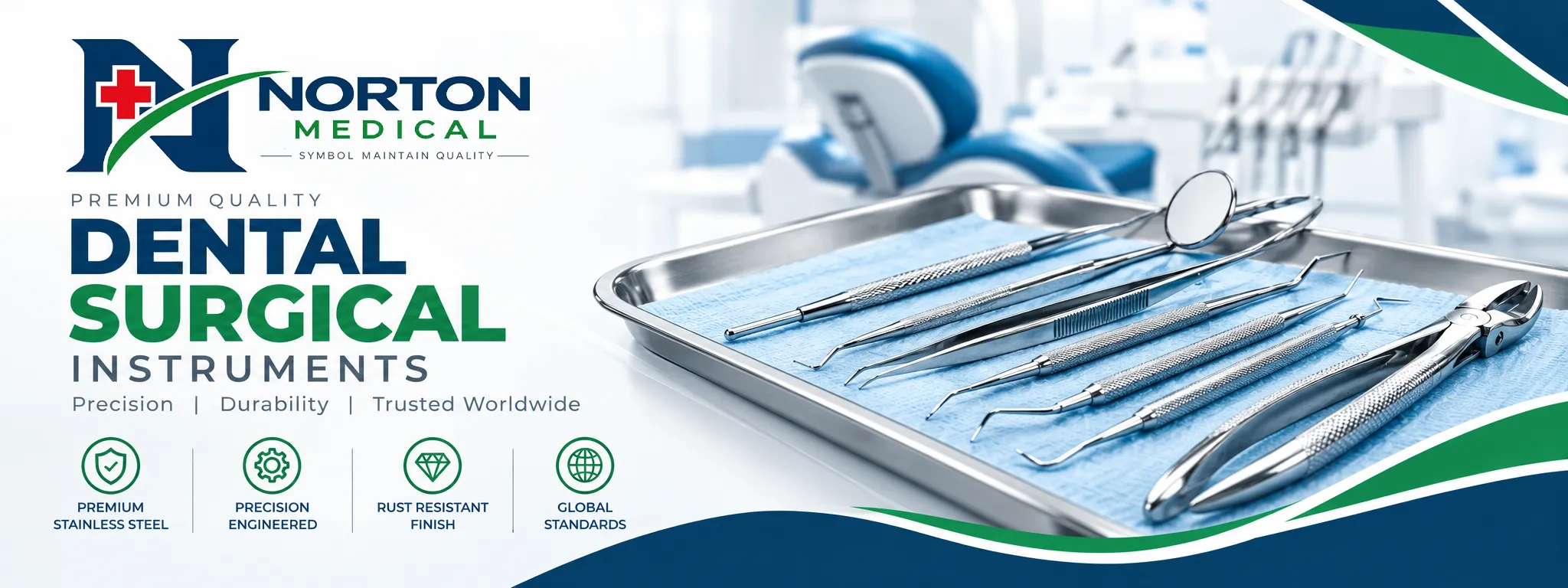 norton medical dental surgical banner
