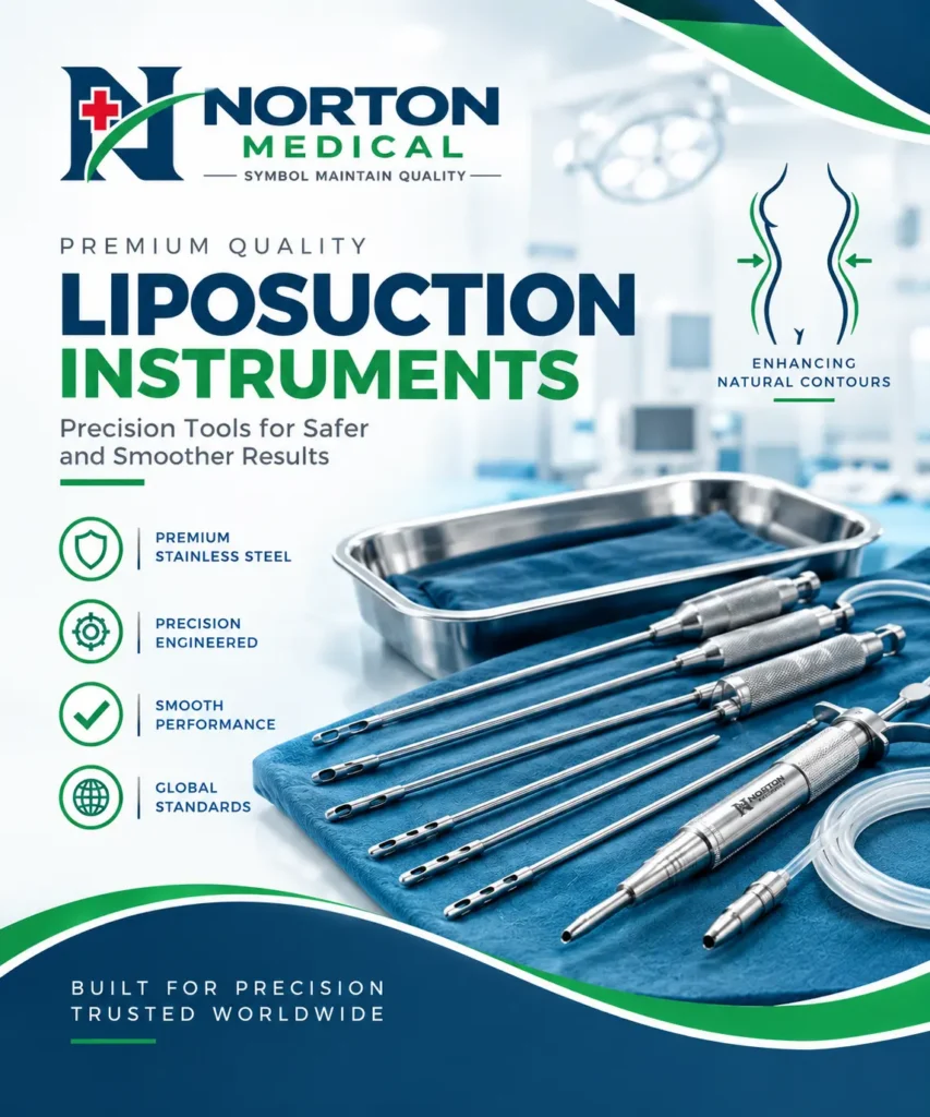 precision liposuction instruments